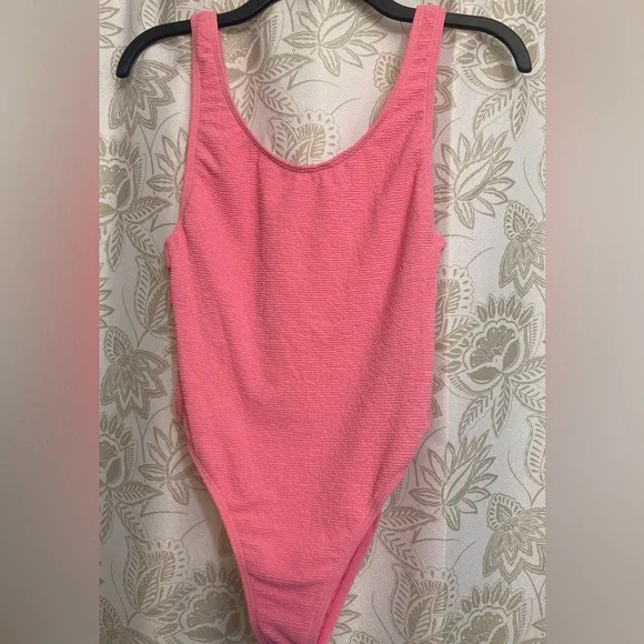 RSQ STRAPSIDE ONE PIECE SWIMSUIT NWT M - Picture 4 of 6